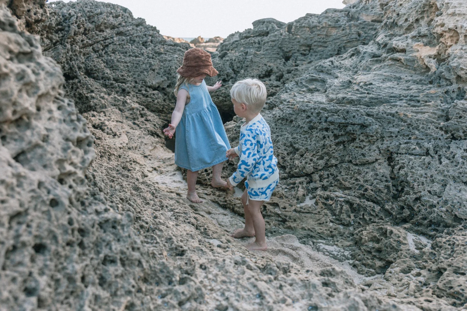Grown Splash Shorts - Ocean - Image 3