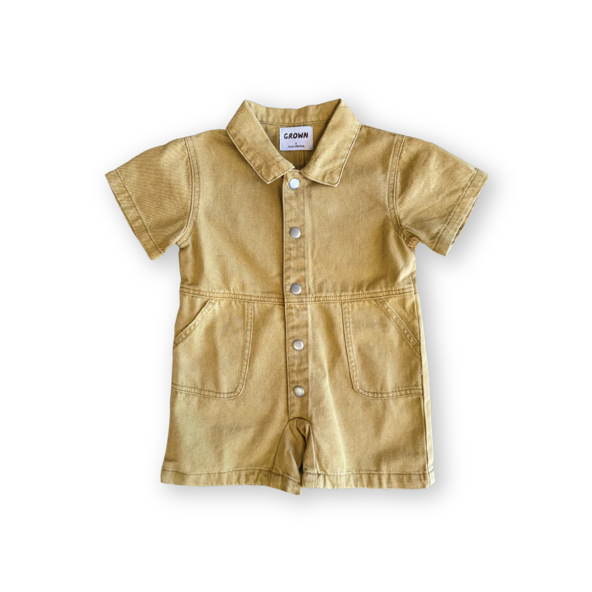 Summer Short Boilersuit