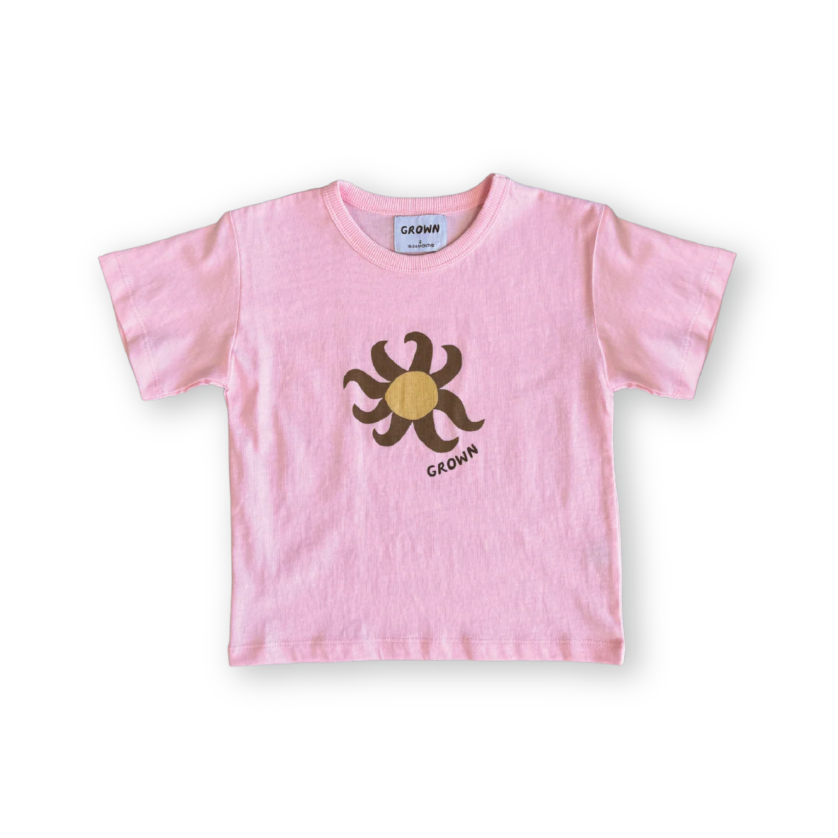 Sunny Tee - Pinky