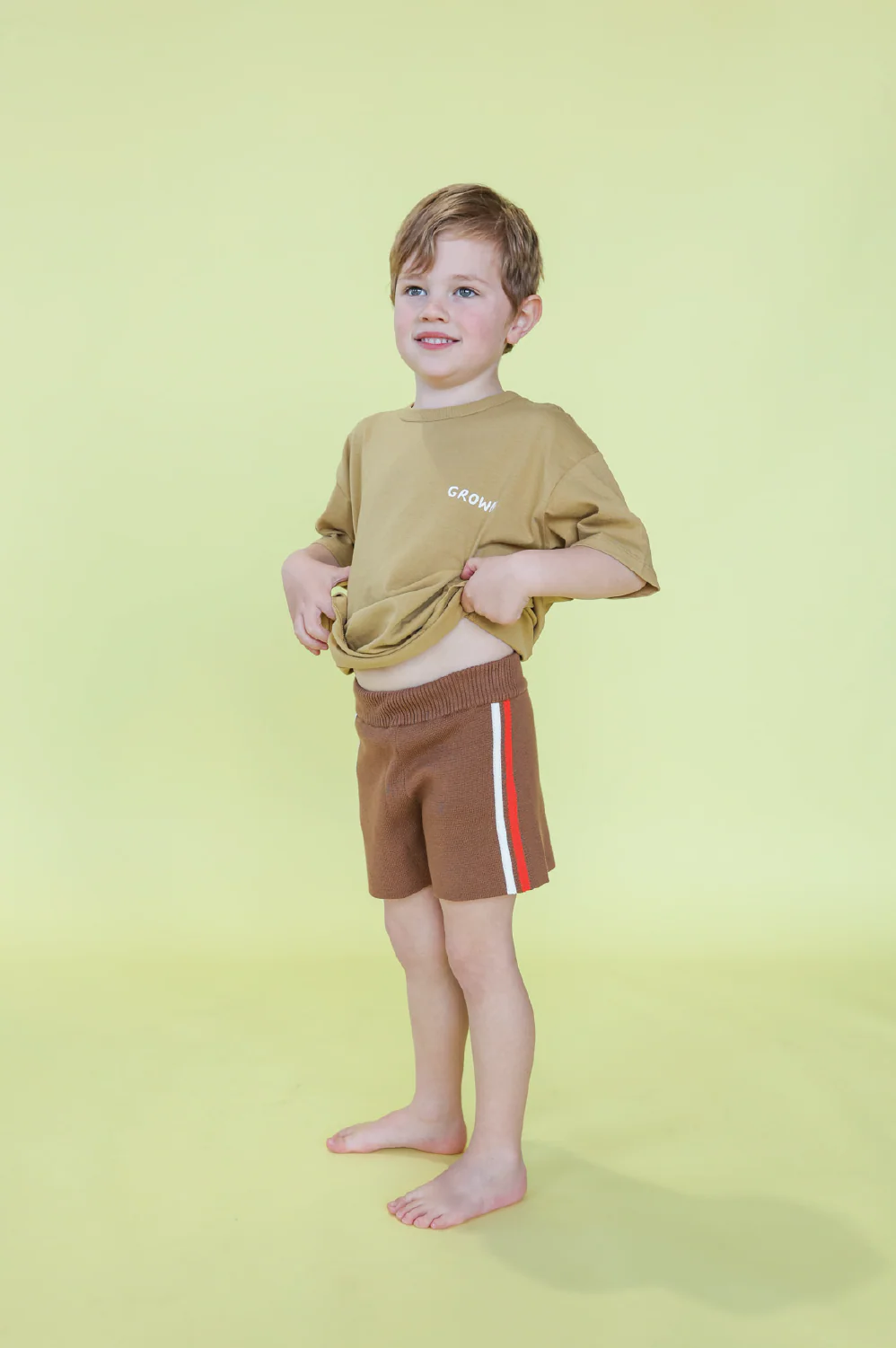 Sunshine Tee - Mustard - Image 3