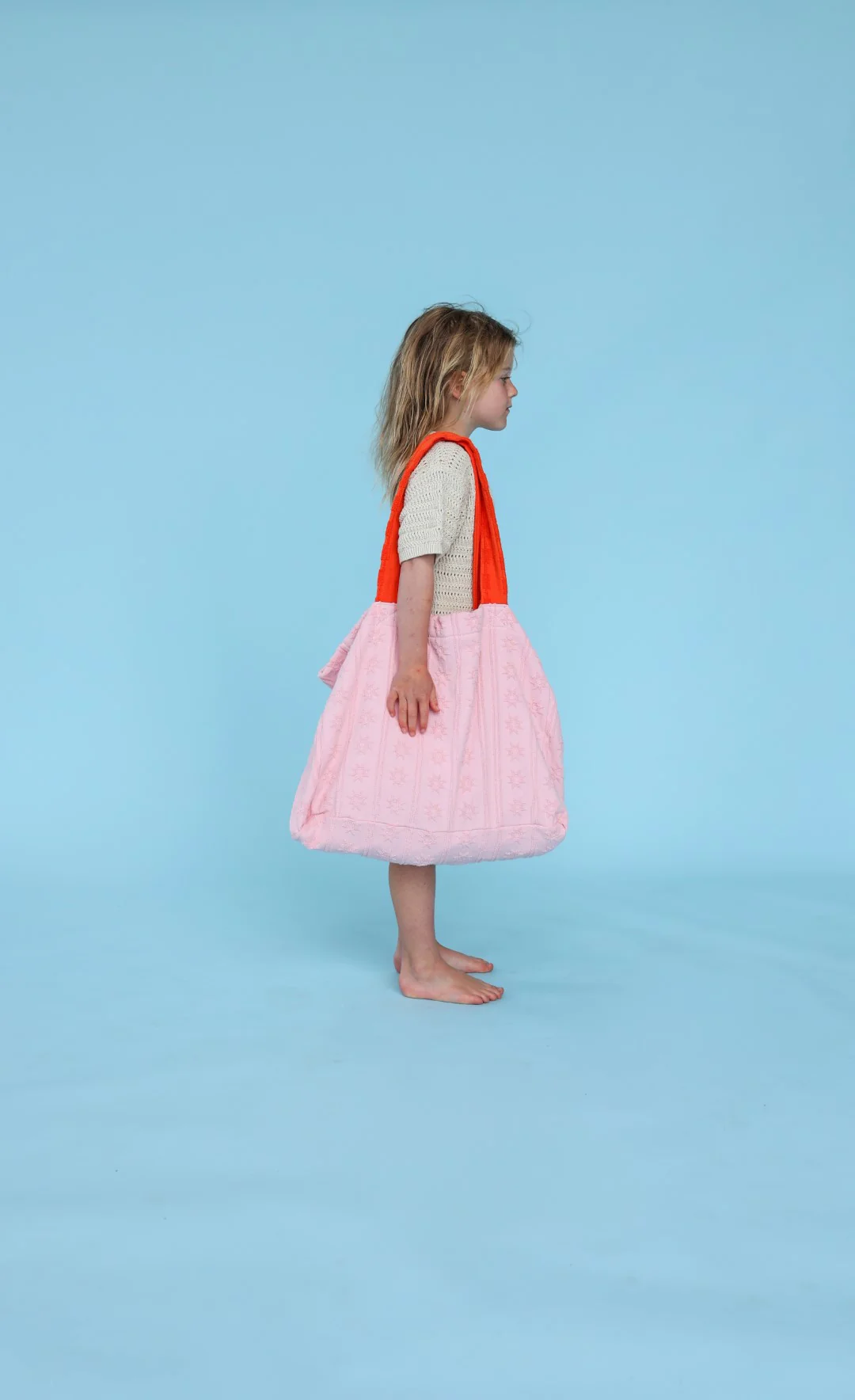 Grown Terry Beach Bag - Stella Blossom - Image 2