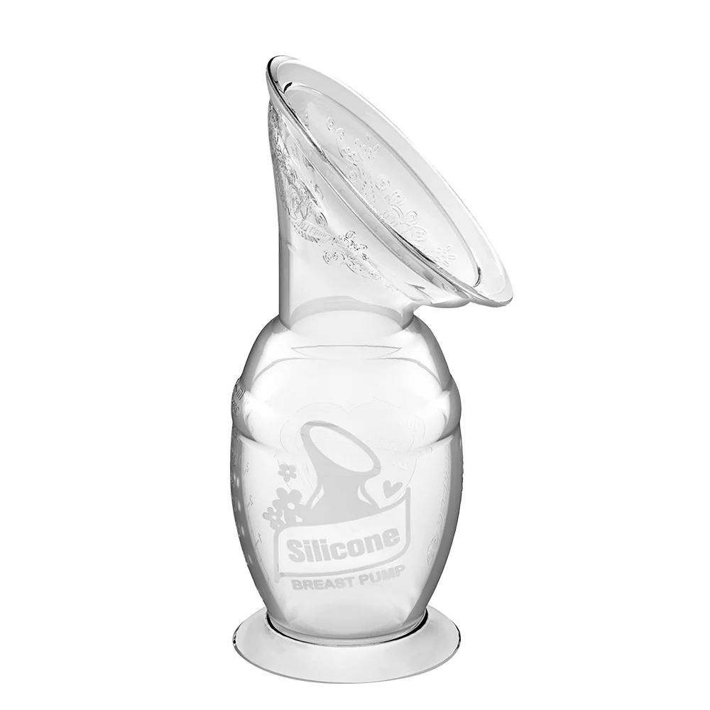 Silicone Breast Pump - 150ml - Image 4