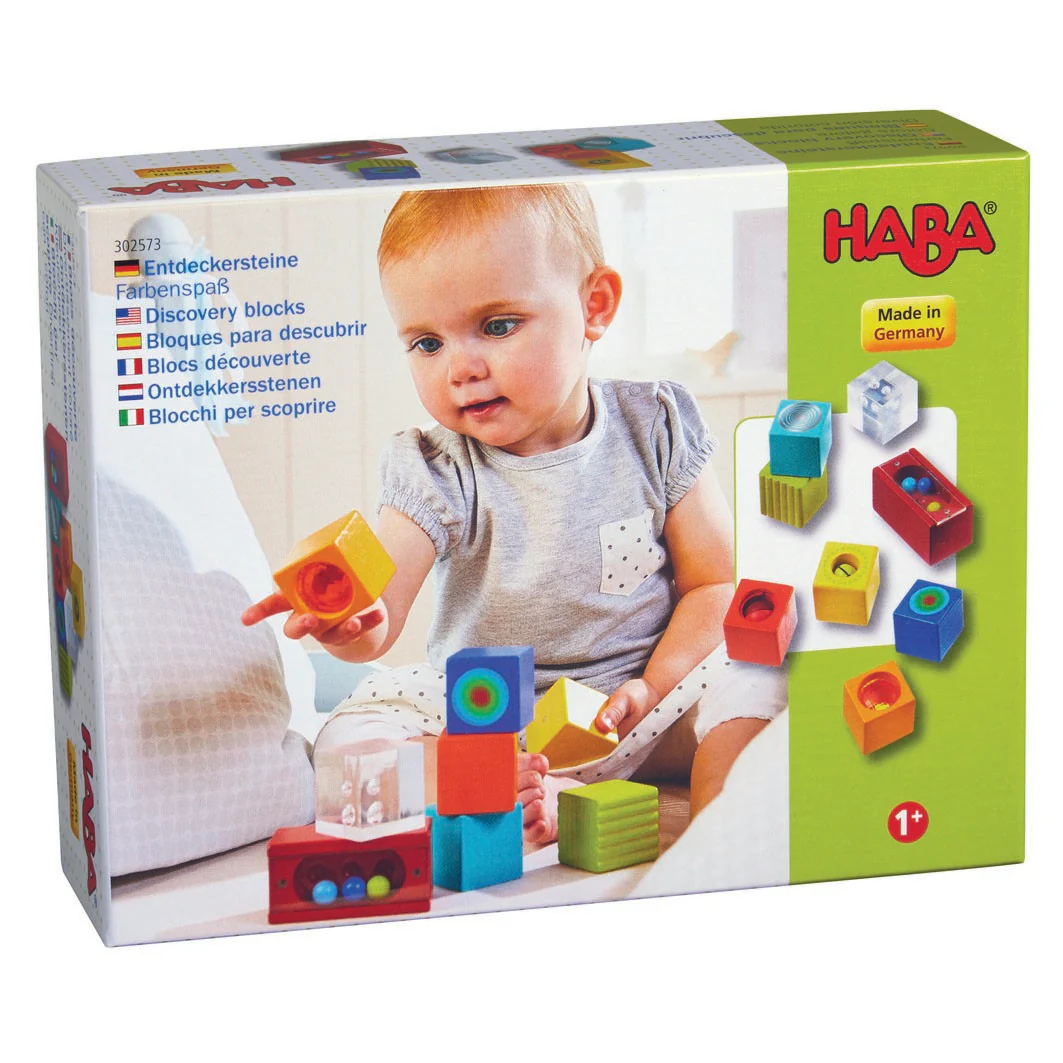 Discovery Blocks - 8 Piece - Image 3