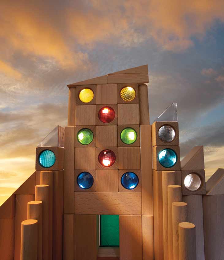 Kaleidoscopic Blocks - Image 2