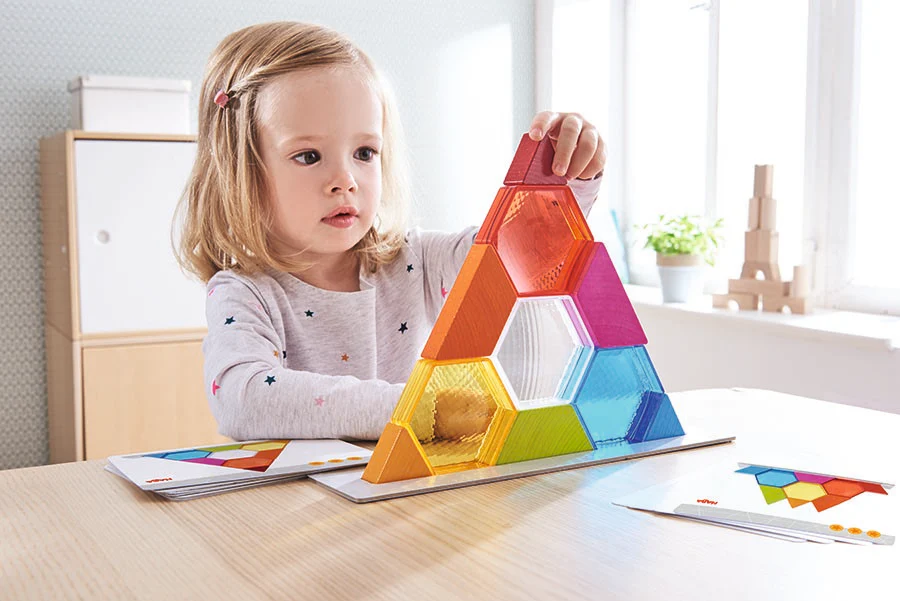 Stacking Game Colour Crystals - Image 2