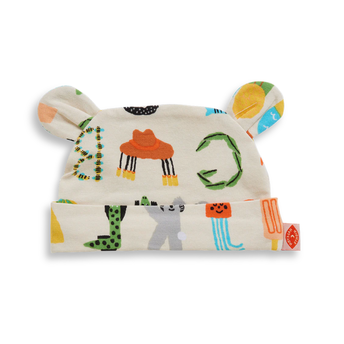 Halcyon Nights ABC Down Under Baby Hat