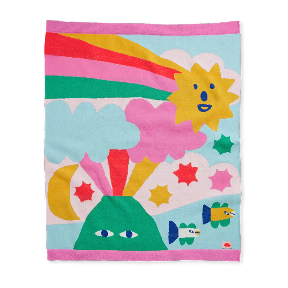 Baby Blanket - Rainbow Valley