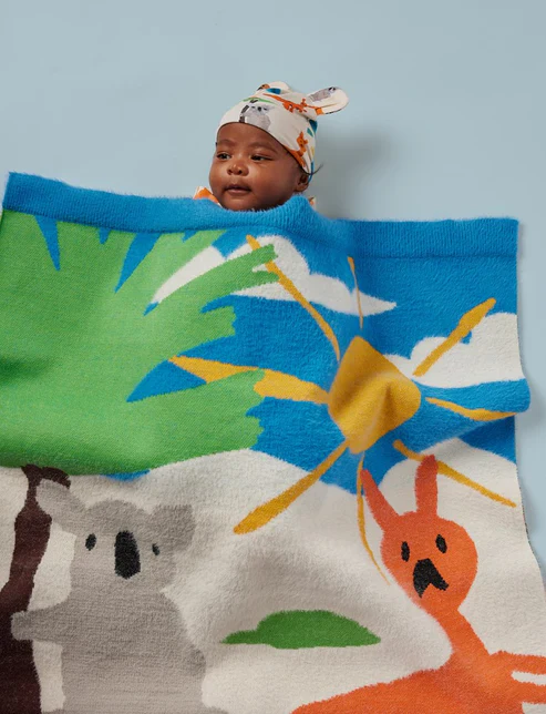 Baby Blanket - Yo's Country - Image 2