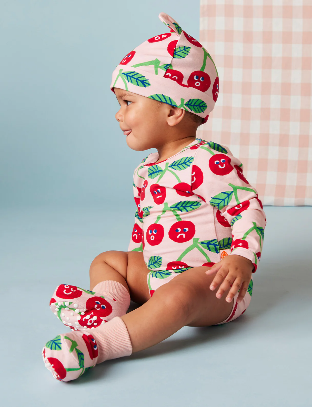 Baby Booties - Cheeky Cherry - Image 2