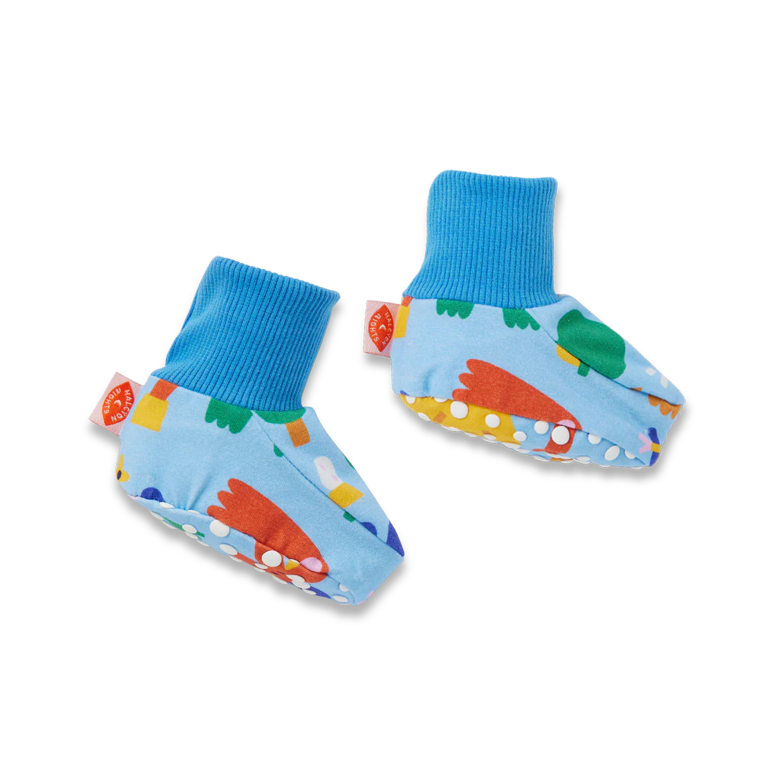 Baby Booties - Dino Days