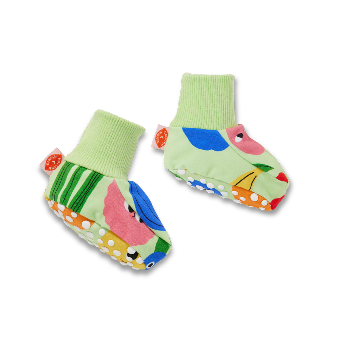 Baby Booties - Happy Harvest