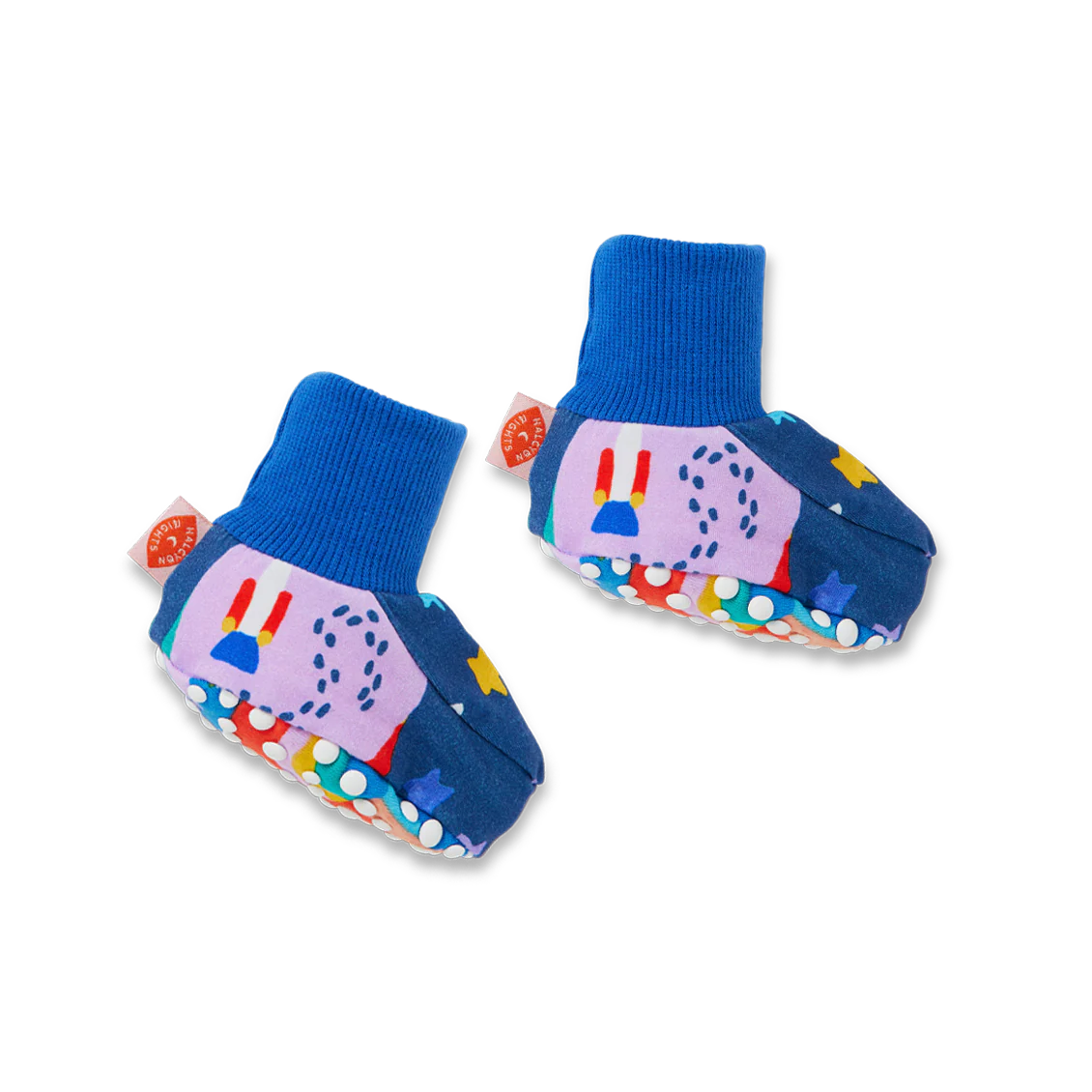 Baby Booties - Rocket Ride