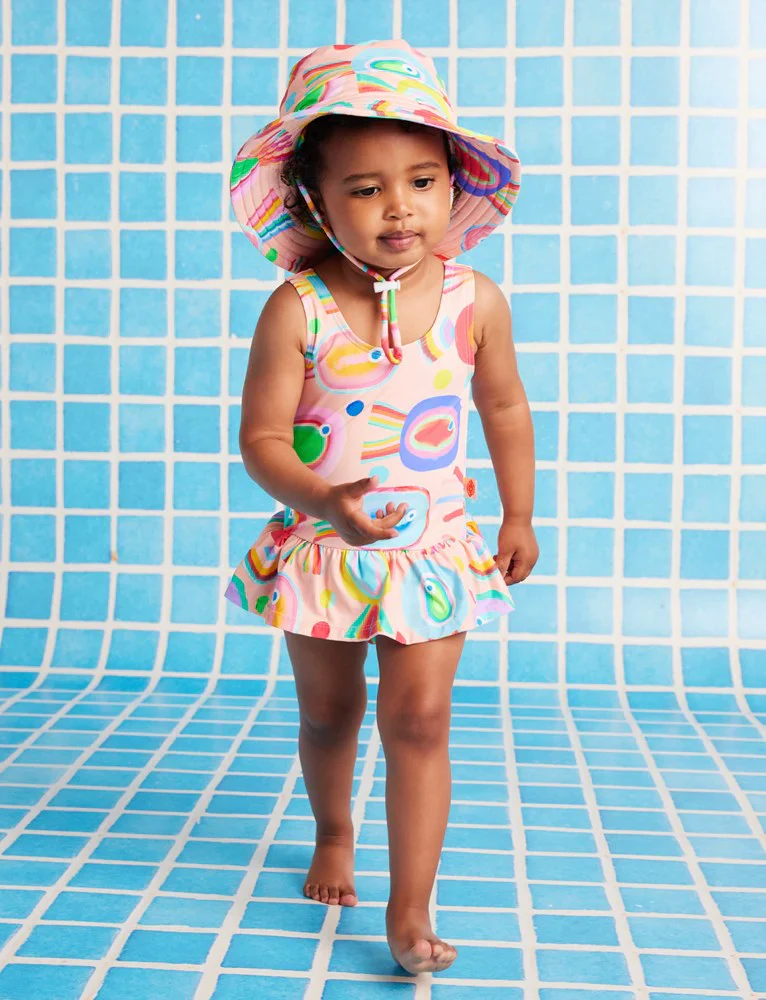 Baby Frill Bather Fancy Fins - Image 2