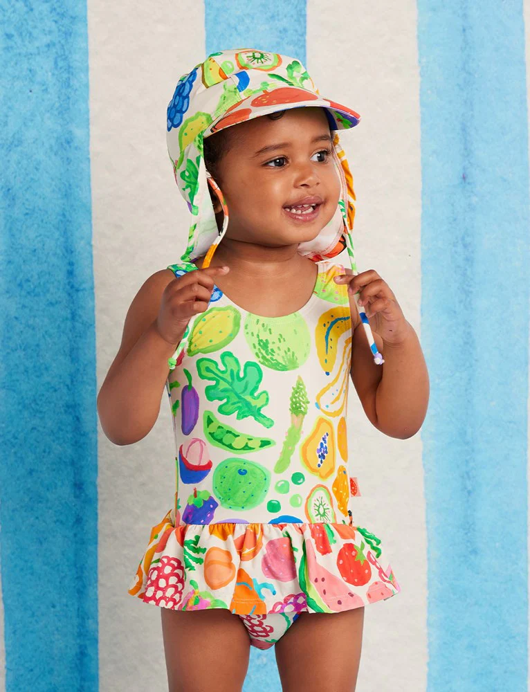 Baby Frill Bather Eat The Rainbow - Image 2