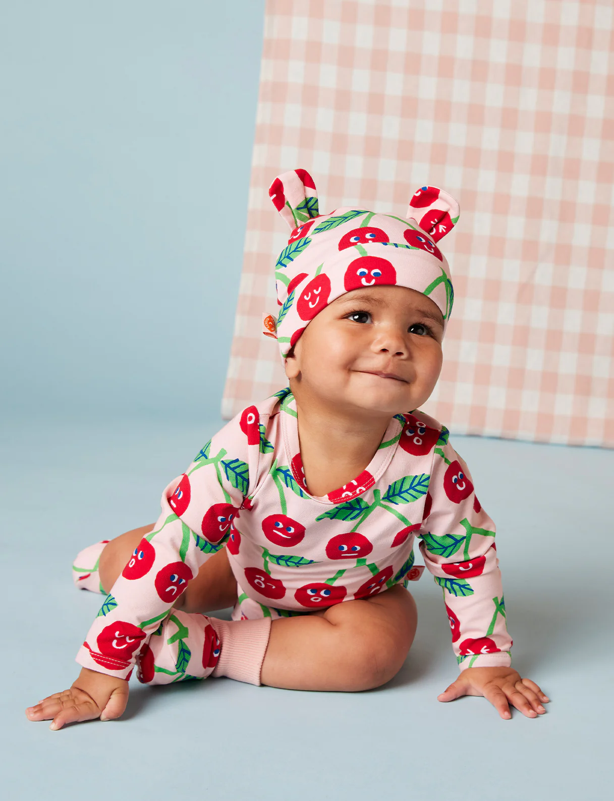 Baby Hat - Cheeky Cherry - Image 2