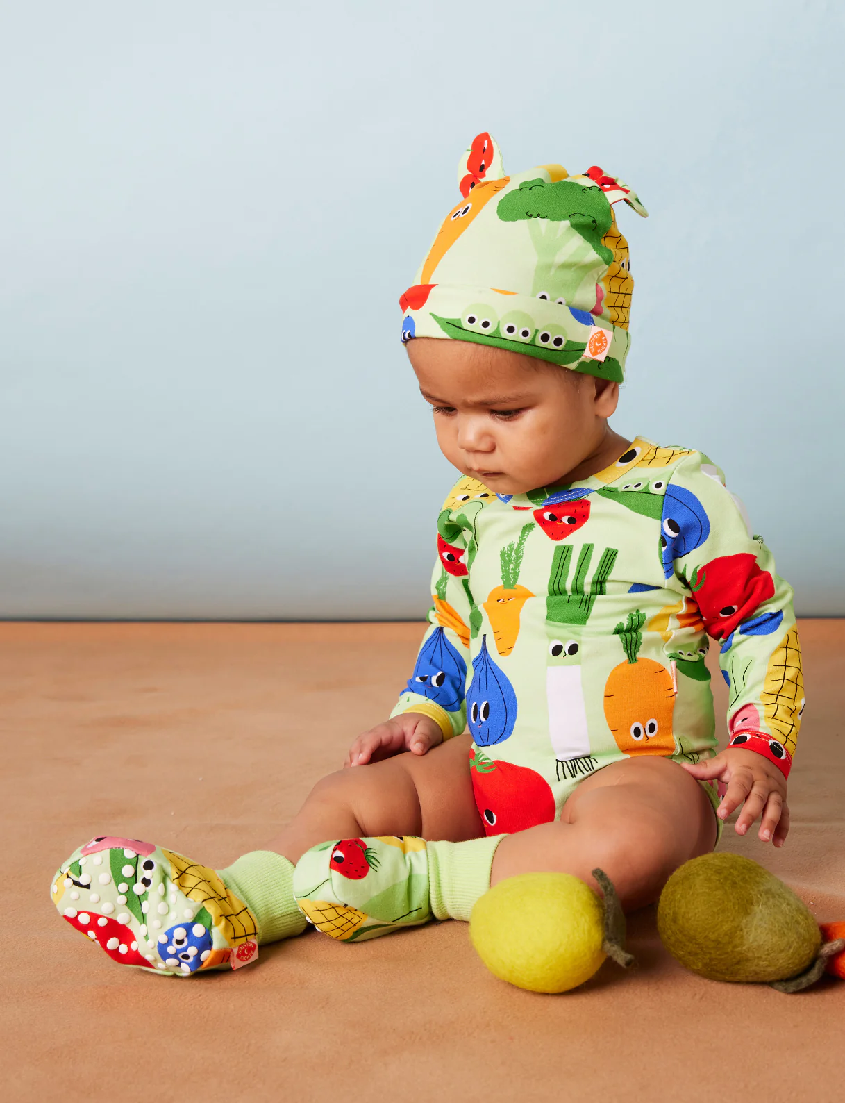 Baby Hat - Happy Harvest - Image 2