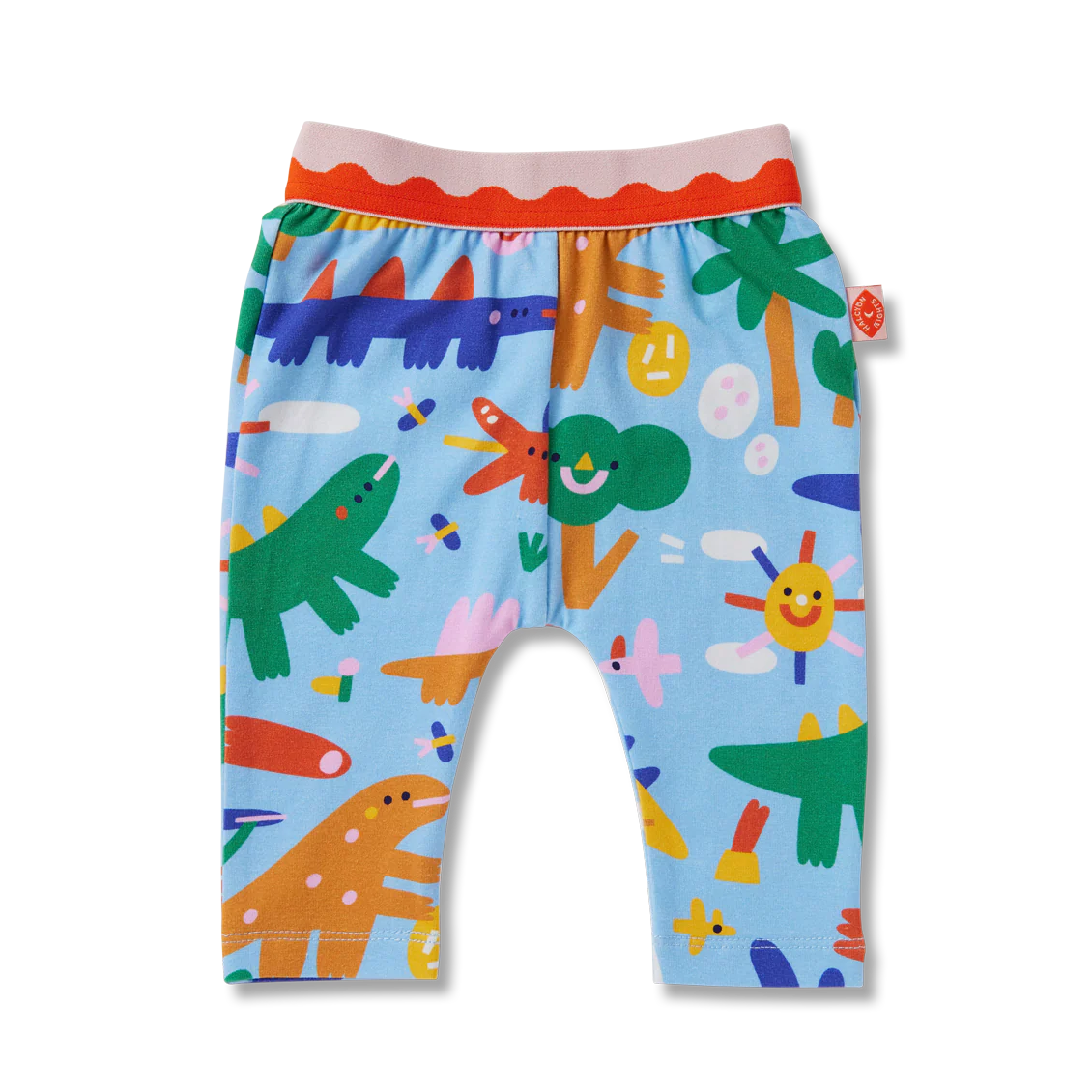 Baby Leggings - Dino Days