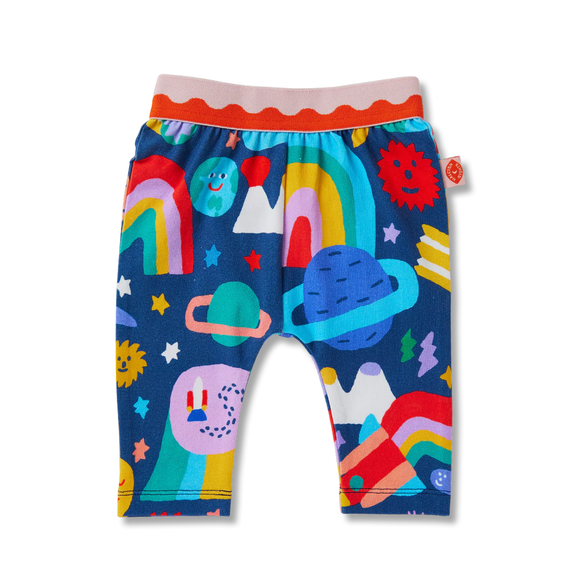 Baby Leggings - Rocket Ride