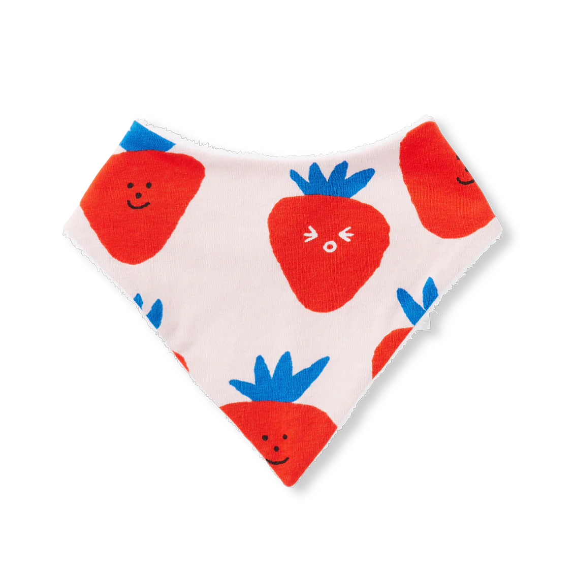 Berry Cosy Yo Yo Bib