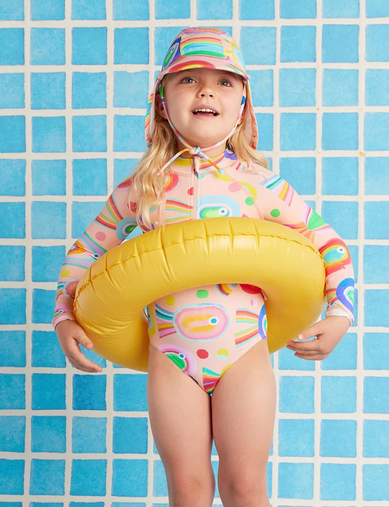 Elastic Strap Bather Fancy Fins - Image 2