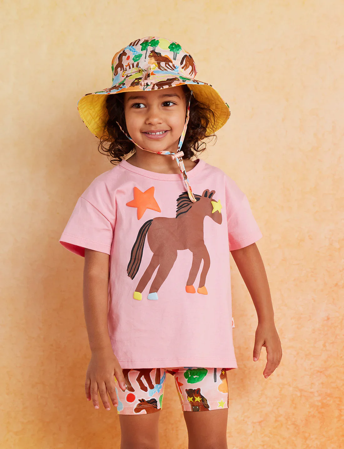Giddy Up Kids Bike Shorts - Image 2