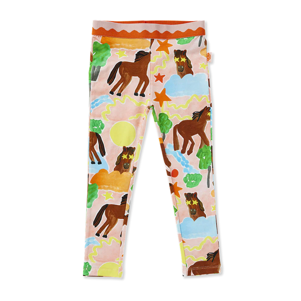 Giddy Up Kids Leggings