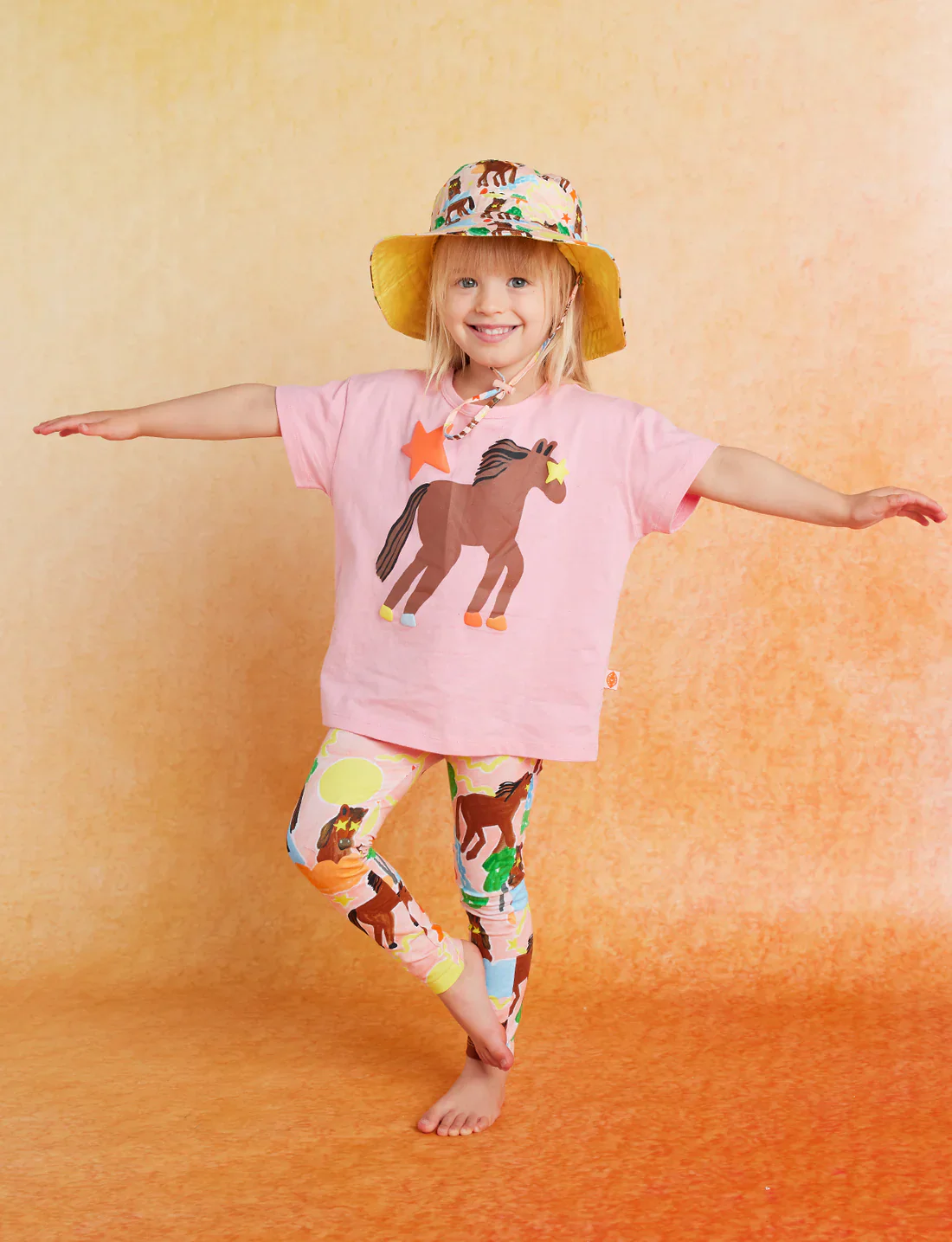 Giddy Up Kids Leggings - Image 4