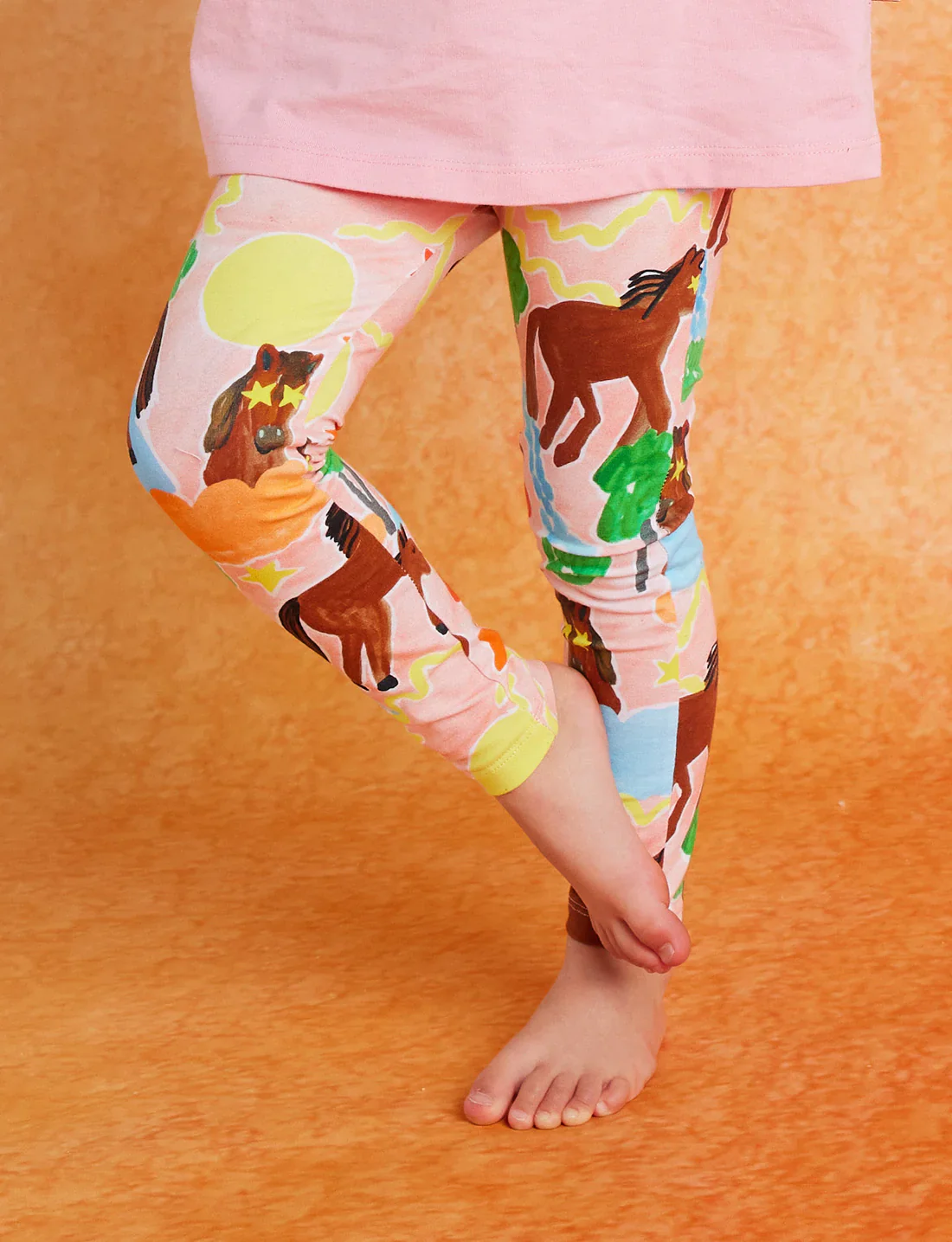 Giddy Up Kids Leggings - Image 5