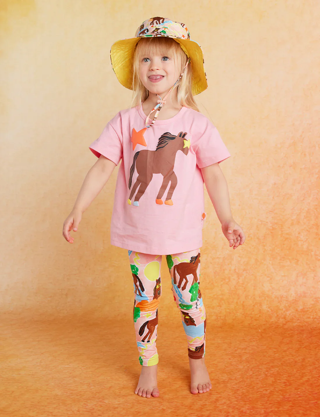 Giddy Up Kids Leggings - Image 6