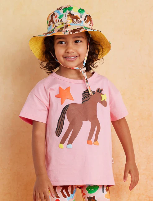 Giddy Up Kids Sun Hat - Image 3