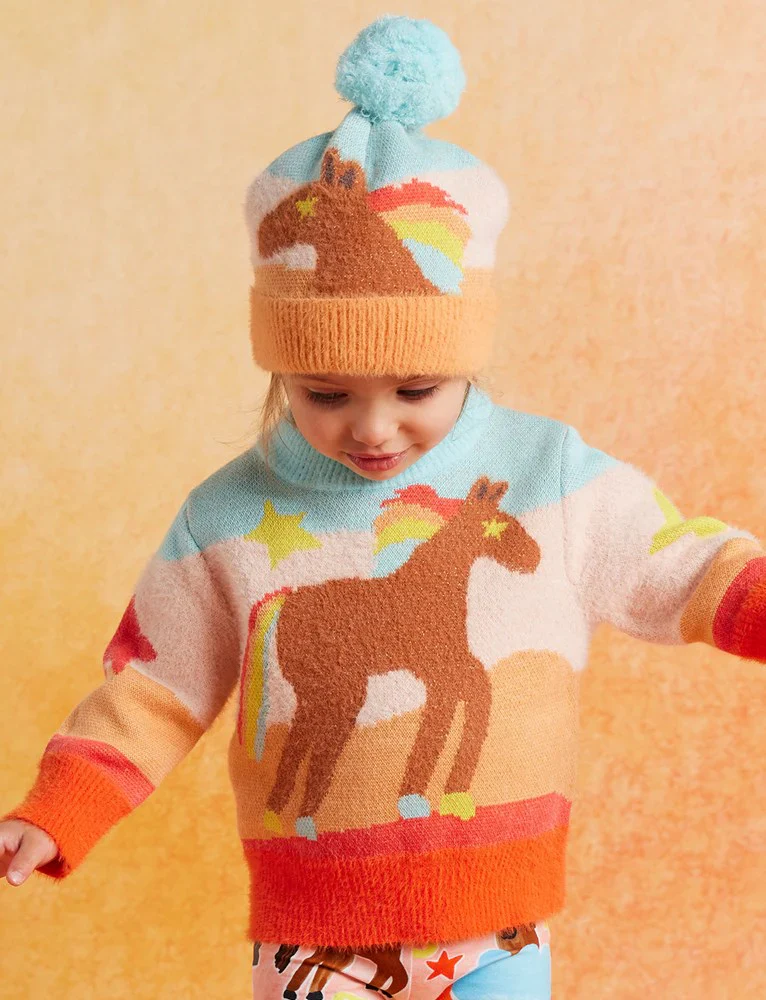 Giddy Up Knit Beanie - Image 2