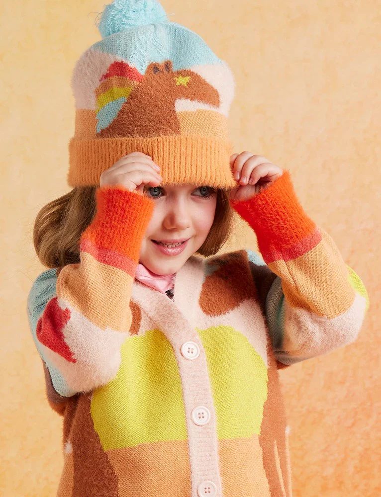 Giddy Up Knit Beanie - Image 3