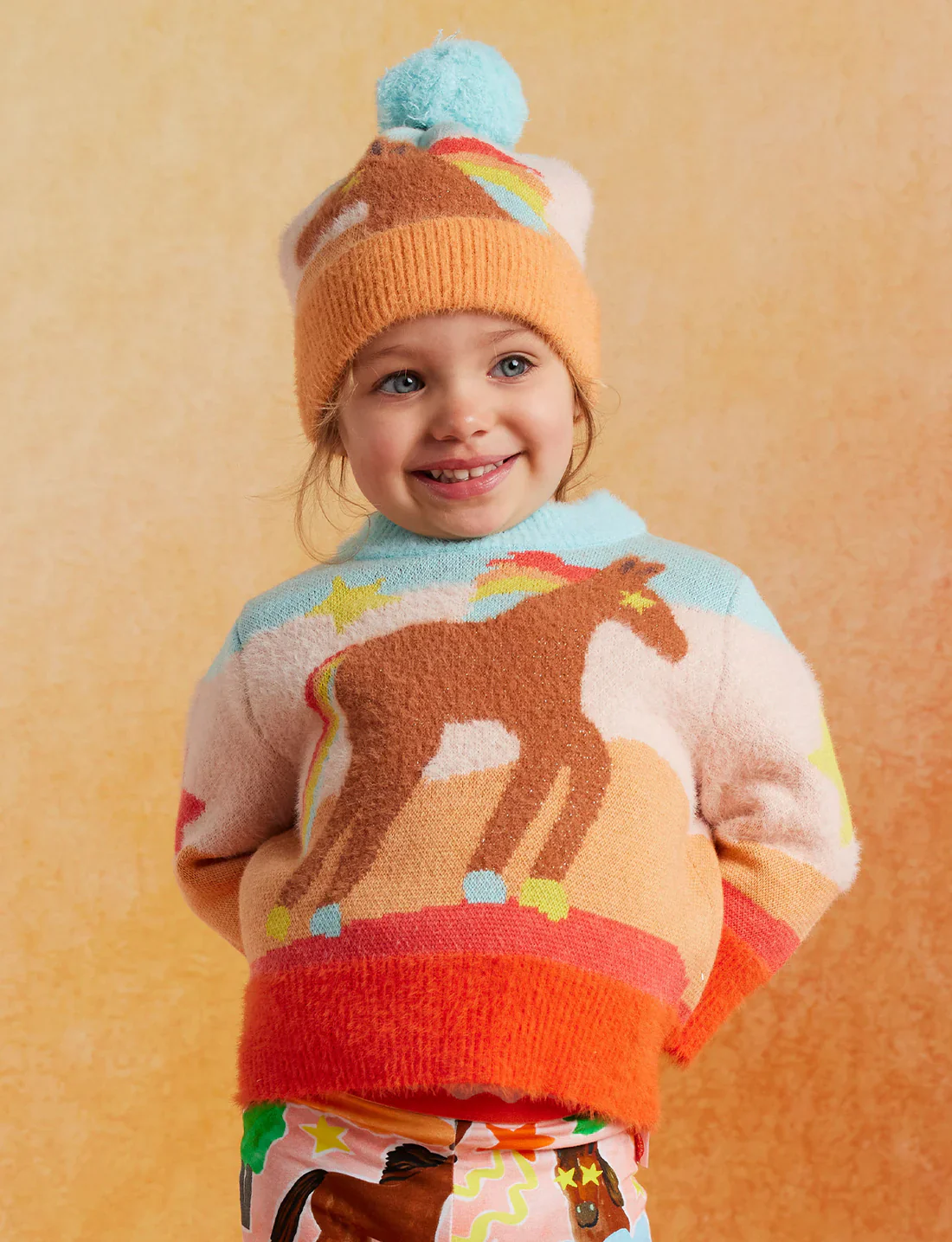 Giddy Up Knit Jumper - Image 3