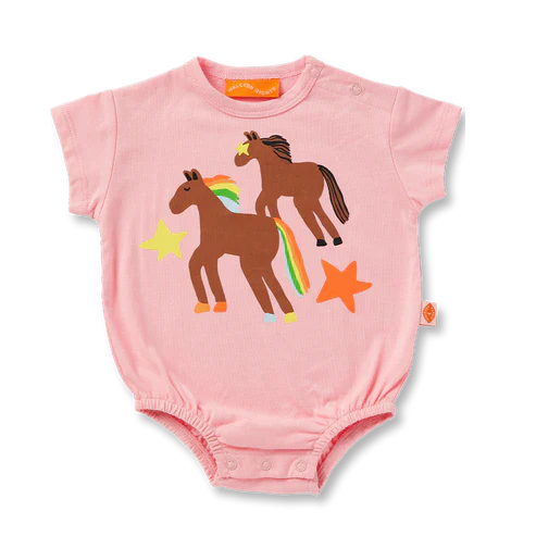 Giddy Up Shortsleeve Bodysuit