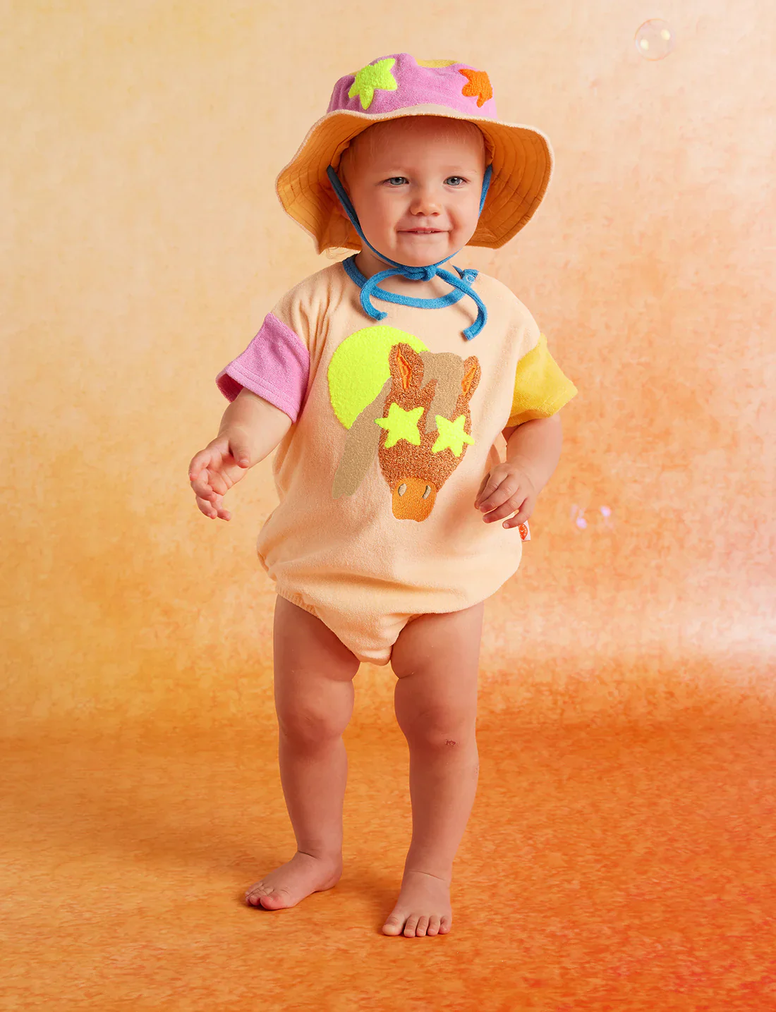 Giddy Up Terry Short Sleeve Bodysuit - Image 2