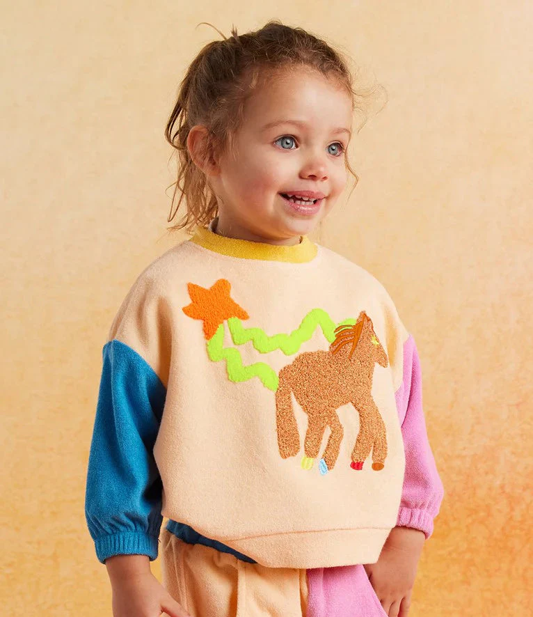Giddy Up Terry Sweater - Image 4