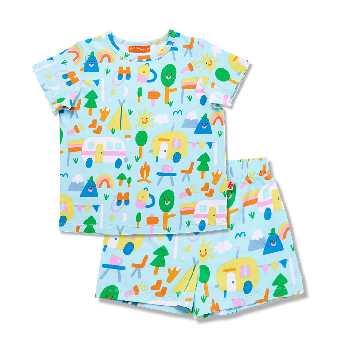 Happy Camper Pyjamas