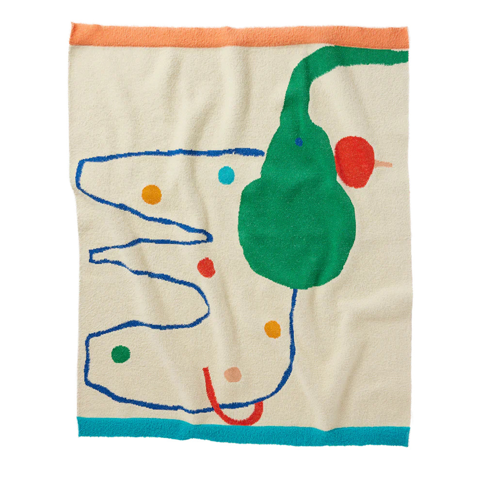 Happy Herd Baby Blanket