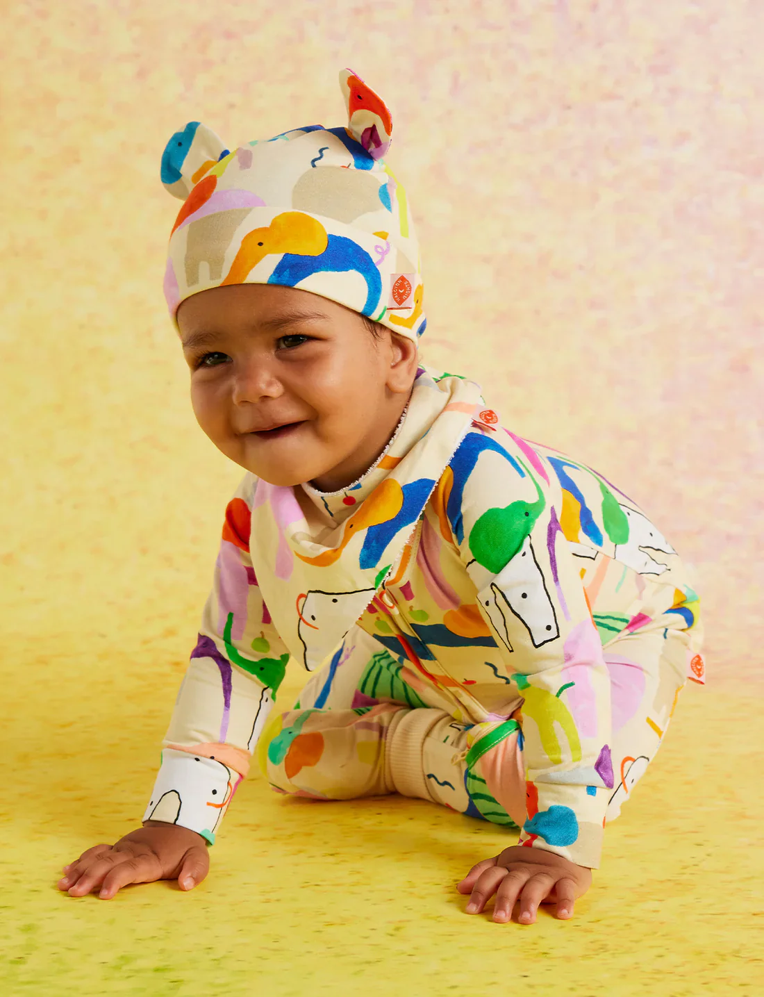 Happy Herd Baby Hat - Image 2