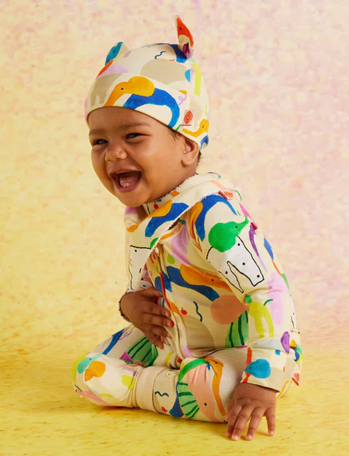 Happy Herd Baby Hat - Image 3