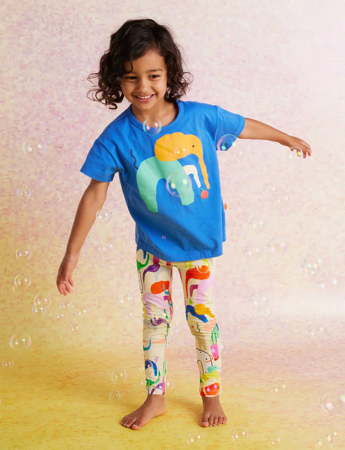 Happy Herd Kids Leggings - Image 3