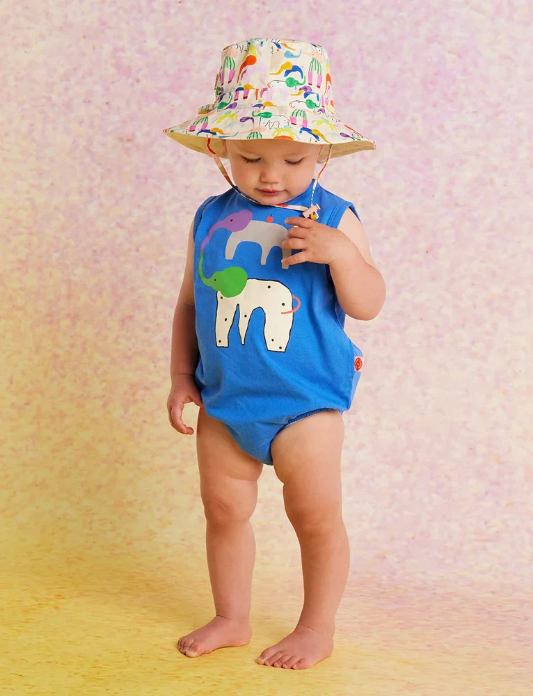Happy Herd Kids Sun Hat - Image 3