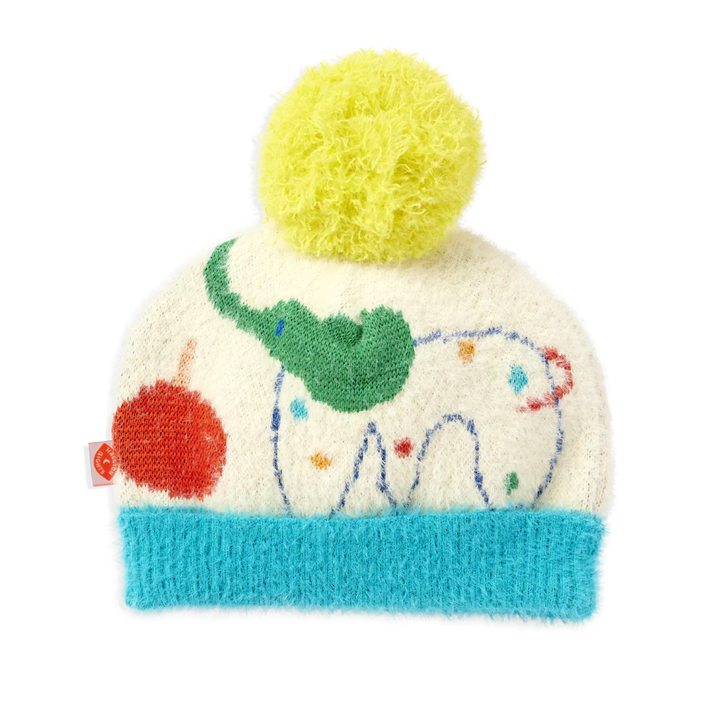 Happy Herd Knit Beanie - Image 3