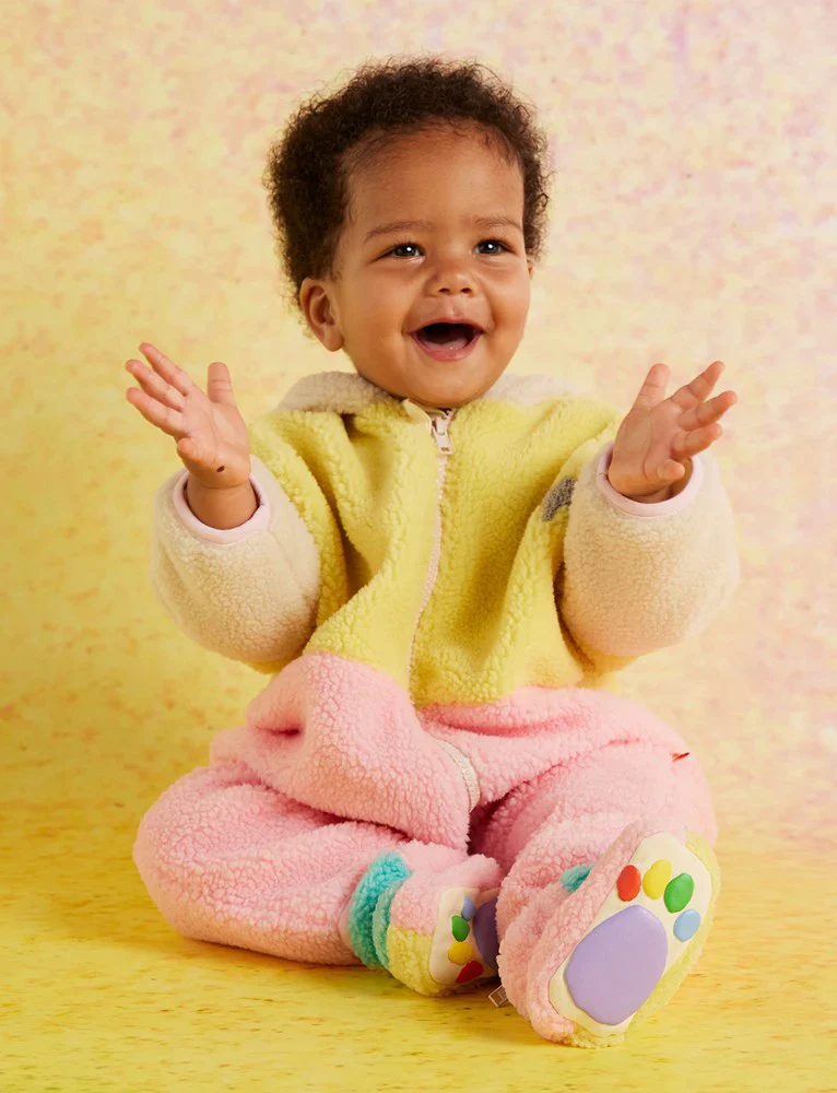 Happy Herd Sherpa Baby Bootie - Image 2