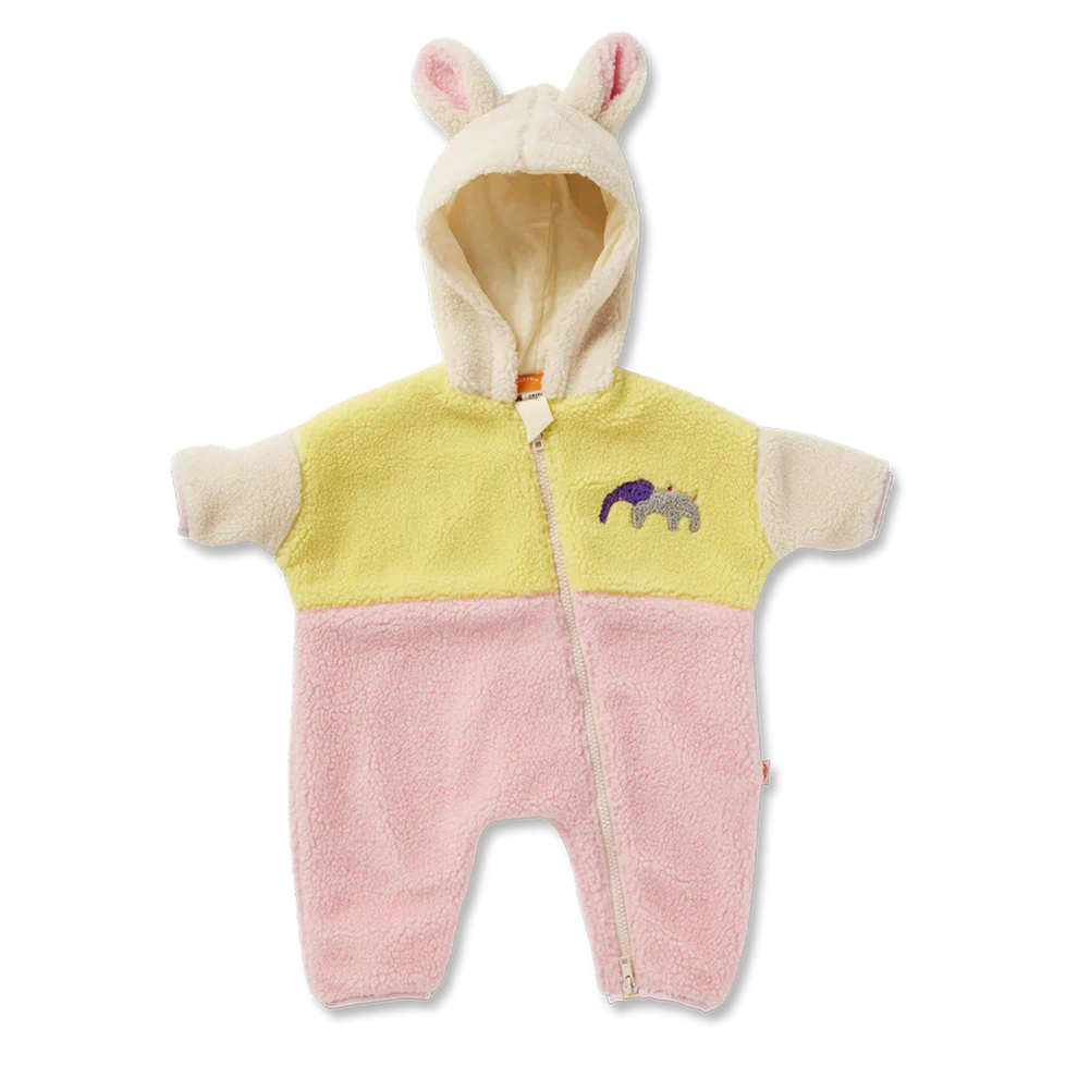 Happy Herd Sherpa Jumpsuit