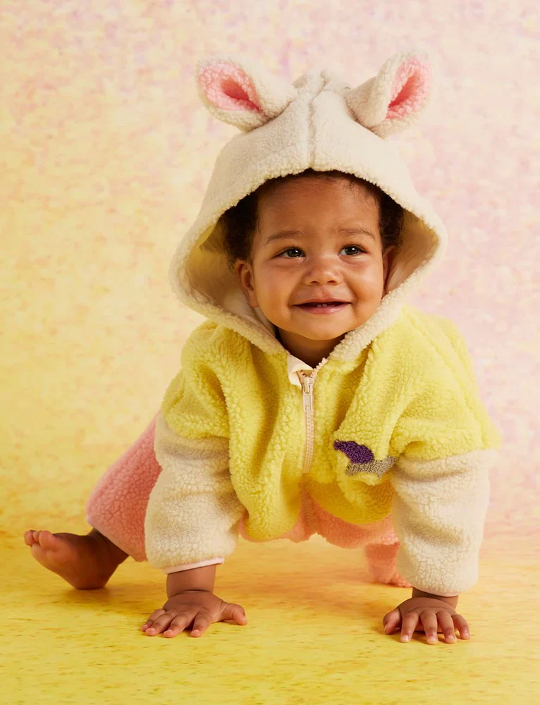 Happy Herd Sherpa Jumpsuit - Image 2