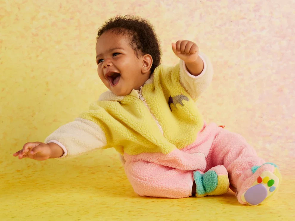 Happy Herd Sherpa Jumpsuit - Image 3