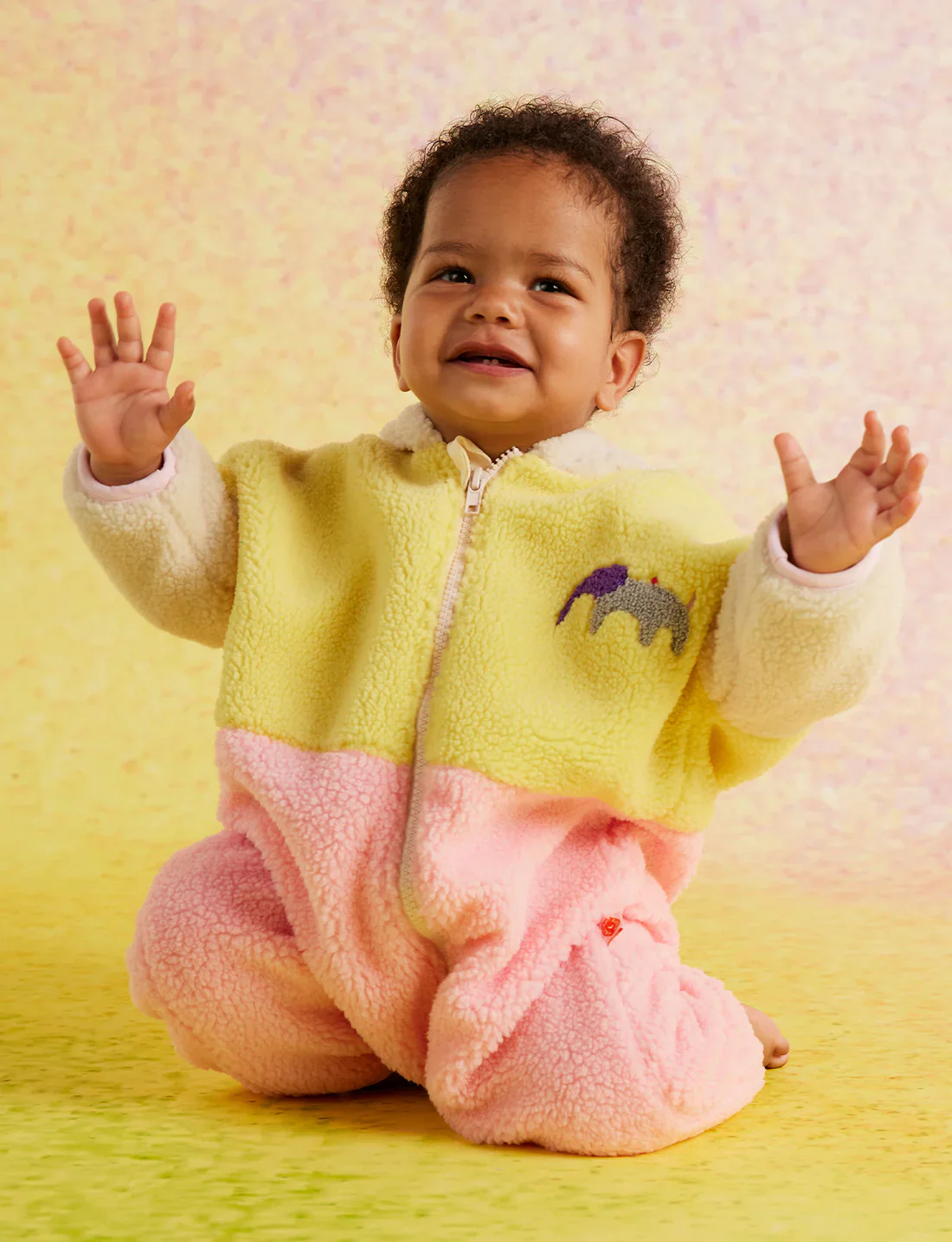Happy Herd Sherpa Jumpsuit - Image 4