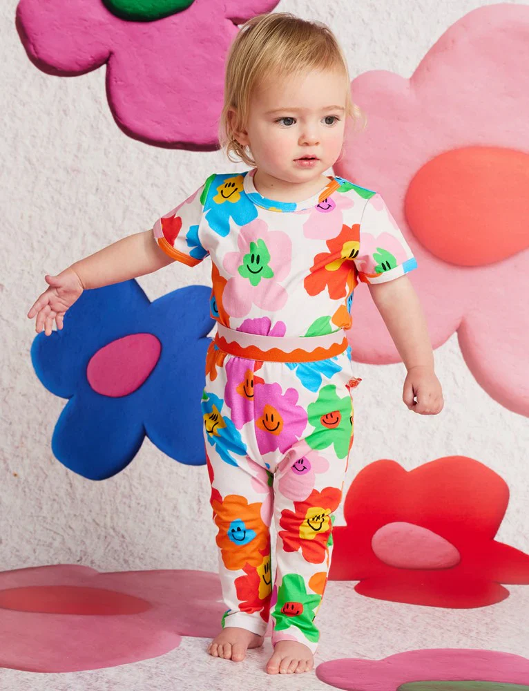 Hej Blomma! Baby Leggings - Image 2