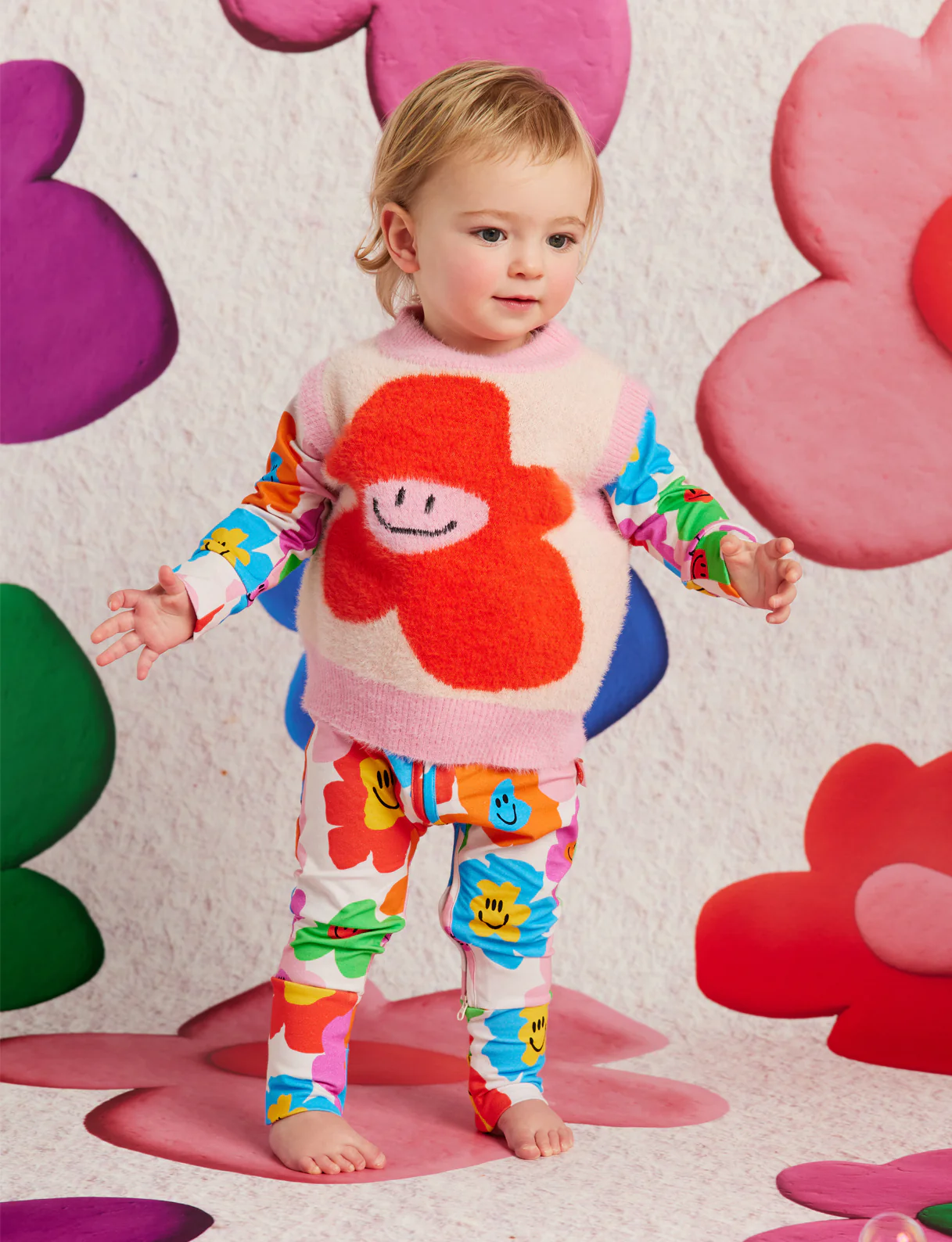 Hej Blomma! Knit Vest - Image 5